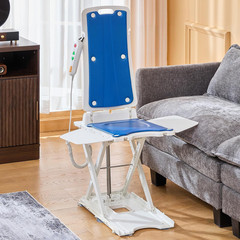 Electric Chair Lift, 308 Lbs Capacity, Floor Lift for Elderly Falls, IP68 Waterp
