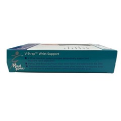 Med Spec V-Strap Wrist Support 8 Inch Black XL Right Hand 223256 New Sealed