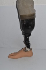 TRULIFE Prosthetic Right Leg AAA224 BULLDOG SIZE 25 W/ SPLIT TOE (PXO1)