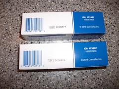 TWO!! ConvaTec Ostomy Appliance Belts #175507 Expands 106 cm to 160 cm