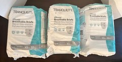 Tranquility Essential Incontinence Brief XS Breathable 2743 Heavy 30 Ct
