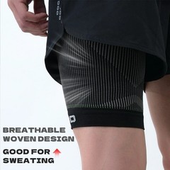 Leg Brace Compression Support Hip Sciatica Nerve Pain Relief Thigh Hamstring New