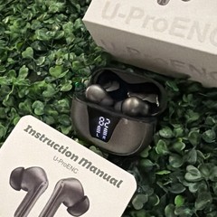 Royal Hearing Bluetooth Hearing Aids Black U-PRO ENC Hearing Enhancement Earbuds