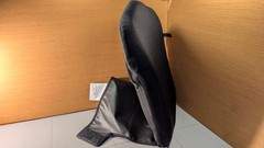 seat back cushion for Quickie QM 710, 17″, black, good condition
