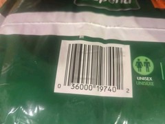 Depend Briefs with Adhesive Tabs Maximum Absorbency S/M Unisex 20 Ct Lot of 3