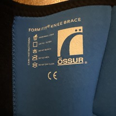 Ossur Form Fit Knee Rom 12” Brace Small Left or Right Knee 507253