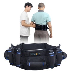 Gait Belts Transfer Belt for Seniors with 7 Handles, Gate Belt for Elderly Lift