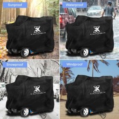 Large Mobility Scooter Cover Electric Wheelchair 4 Wheel Protector Waterproof