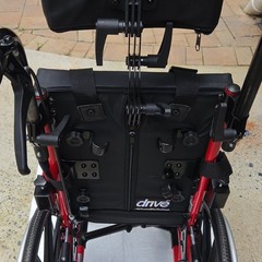 Drive wheelchair-Kanga TS Pediatric.Tilt in Space 13″x16″ Seat Width W Headeest