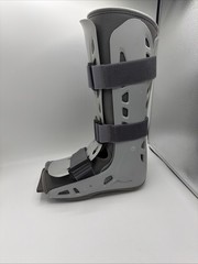 Aircast AirSelect Elite Universal Fit Walker Brace Walking Boot Large Grey