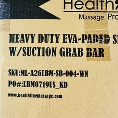 Heavy Duty Shower Stool 550lb Bath Seat Chair Suction with Grab Bar Padded