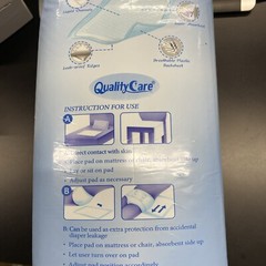 Quality Care Premium Disposable Underpads – 23 X 36 50 Count