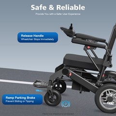 DC 24V Universal Electric Wheelchair Joystick Controller 4 Key 5 Gears IPX3
