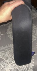 Cushion Lab Brand Black Seat Cushion Pressure Relief Memory Foam Lumbar Support
