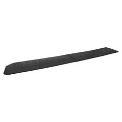 Extendable Curb Ramp for Driveway Garage 3 Pack Rubber Threshold Car Bridge
