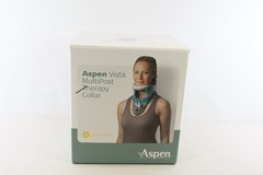 Aspen Vista MultiPost Therapy Collar 984250 Cervical Neck Brace One Size Adj