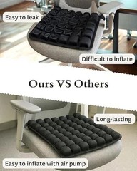Sondor Travel Cushion, Inflatable seat Cushion, Suitable for Airplane Seats,