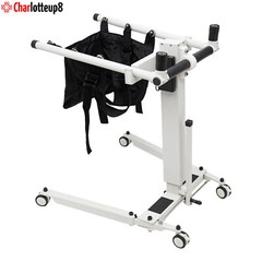 Patient Lift Wheelchair Electric Transfer Chair Foldable Lift Wheelchair 130kg
