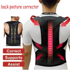 Posture Corrector Back Shoulder Support Straightener Brace Belt Men Women