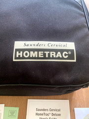 Saunders Cervical Hometrac Deluxe Model: 100399 Pump, Travel Case + DVD 2007