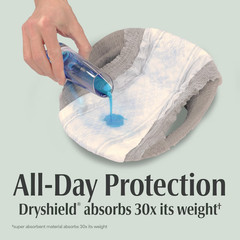Depend Fresh Protection Underwear for Men Large 40 Ct Incontinence