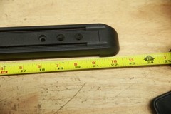 PAIR 21″ Permobil UniTrack Seat Side Accessory Mounting Rails F3 F5 M3 M5 M300