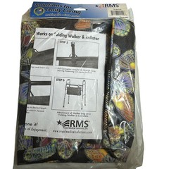 RMS Royal Medical Solutions Butterfly Walker Bag Rollator Pouch TB-800VB New