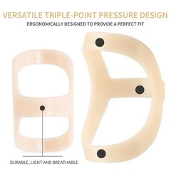 Oval Finger Splints, 5PCS Oval Trigger Finger Splint for Size 6,7,8,9,10..