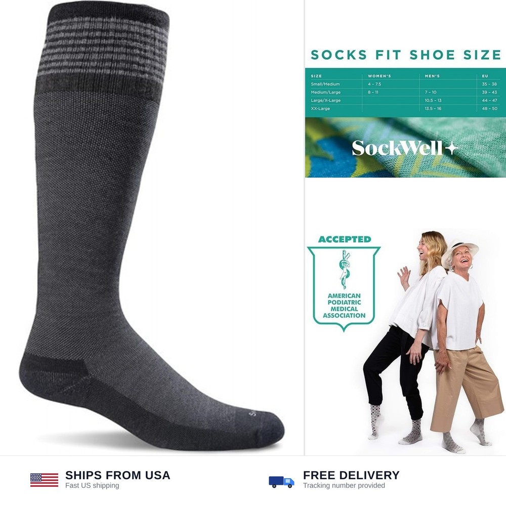 Sockwell Women’s Elevation Firm Graduated Compression Socks