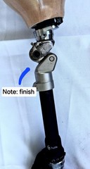 Truelife WillowWood Alpha Classic Prosthetic Right Leg w/Flex Knee 26R