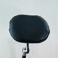 Wheelchair Headrest Black Head Rest Concave Small Adjustable 6 in x 4 in