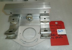 BRUNO ELAN STAIR LIFT SRE-3050 ROLLER ASSEMBLY USED GOOD CONDITION