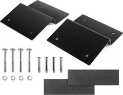 MAXXHAUL 50872 Steel Ramp Top Kit – Quickly Create Your Own Ramps with Black