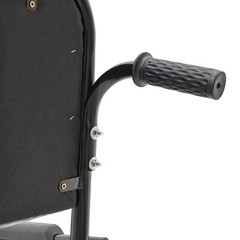 Foldable Shower Chair with Wheels 4-in-1 220.46lbs Rolling Bath Seat Black