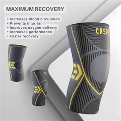 2 Pack Knee Brace for Meniscus Tear Support Joint Arthritis Patella Stabilizer