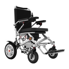 38LB Lightweight Foldable Electric Wheelchairs For Adults All Terrain 500W Moter