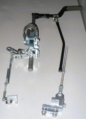 MPS Monarch Mark 1A Handicap Driver Hand Controls (Please Read Description)