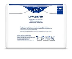 Tena dry comfort protective underwear medium size 34 – 44 in. 20 counts