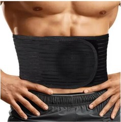Umbilical Navel Hernia Belt Abdominal Support Binder with pad for Men and Women
