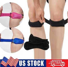 Knee Brace Support Patella Stabilizer Strap Arthritis Running Tendon Pain Relief