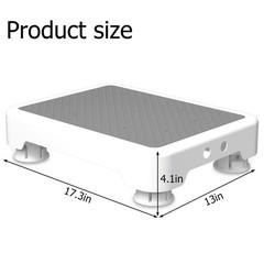 Mobility Step Stool Adults Seniors Anti Slip Bathroom Step Platform Indoor Outdo