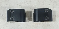 Wheelchair Side Guards Receiver (Pair) for Tilite 1″ Frame Aero T TRA TR Twist