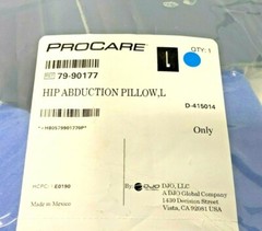 NEW Procare 79-90177 Hip Abduction Foam Support Therapy Pillow Size Large 214D