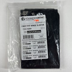 Advanced Ortho The Fast Fit Knee Sleeve 620 Universal One Size Fits All L2397