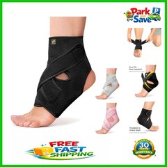 Lightweight Adjustable Ankle Support for Men & Women – Ideal for Sports Injuries