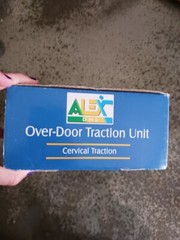 Over Door Traction Unit Cervical Decompression Traction Kit ALEX DME VE7