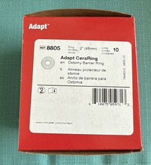 10 Count Hollister 8805 Adapt CeraRing Barrier Rings 2″ (48mm)