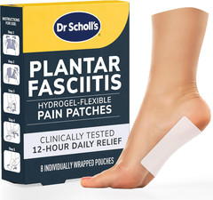 Dr. Scholl’S Plantar Fasciitis Pain Patches with Hydrogel Flexible Technology, 8