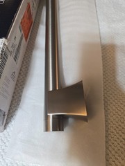 Missing Hardware, Kohler Rubicon 16 in Grab Bar Vibrant Brushed Nickel