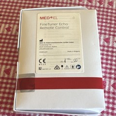 Medel FineTuner Echo Adult Remote Control Ref 37342